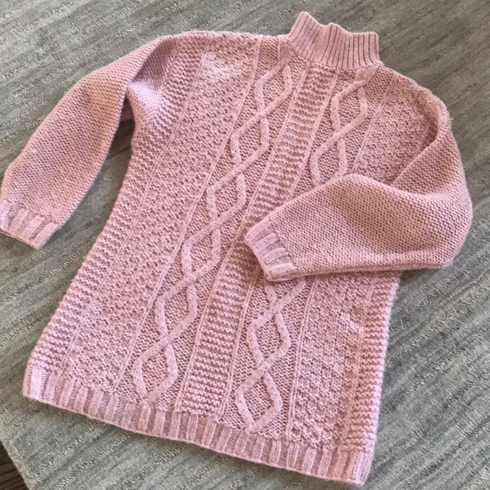 Jones New York vintage 80’s pink sweater, size M